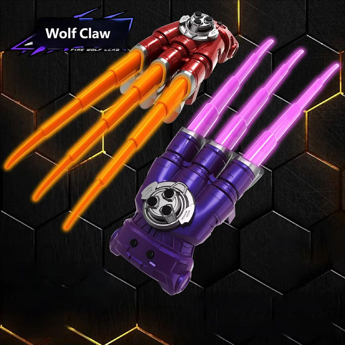Wolf Claw Cosplay Toy – Werewolf Claws for Kids & Parties