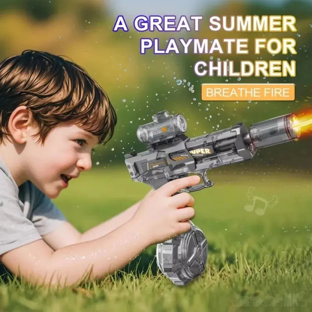 MK3 Electric Water Gun – Large Capacity Automatic Blaster – image 10