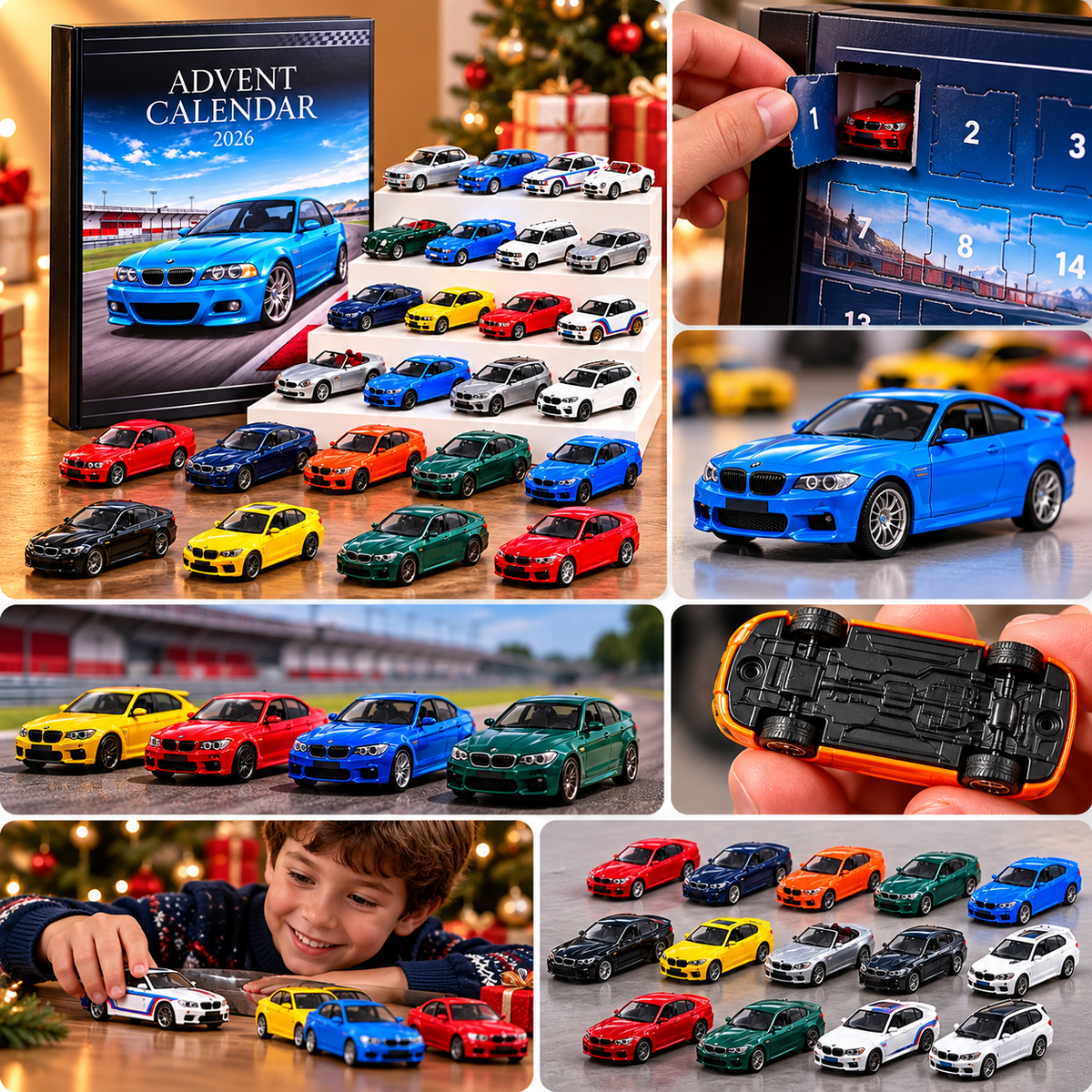 BMW Diecast Advent Calendar 2026