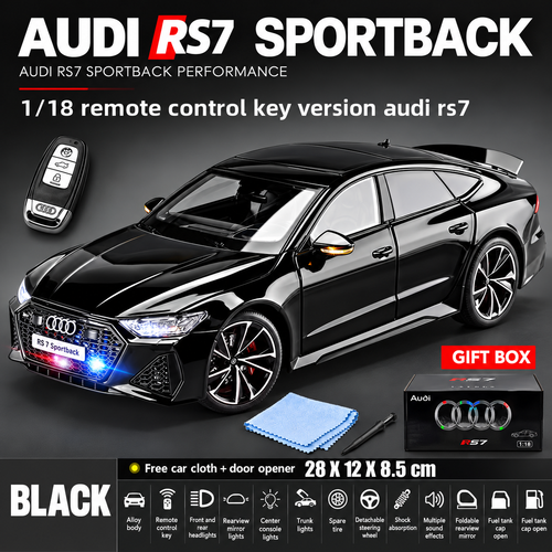 1:18 Scale Audi RS7 Sportback Diecast Model Car