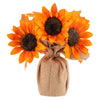 Autumnal Potted Floral Decoration