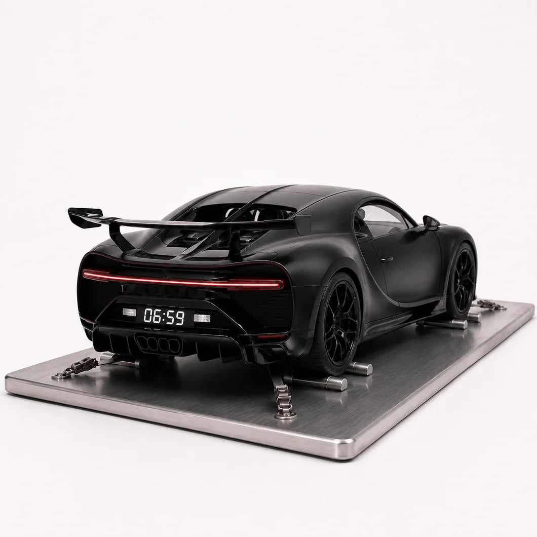 Redline Racing Alarm Clock – Car Lover Bedside Clock – image 3