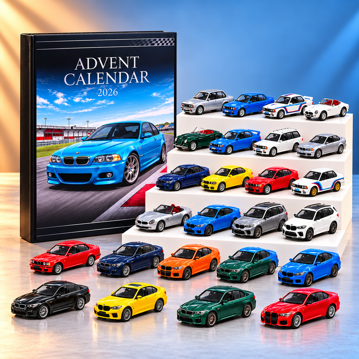BMW Diecast Advent Calendar 2026