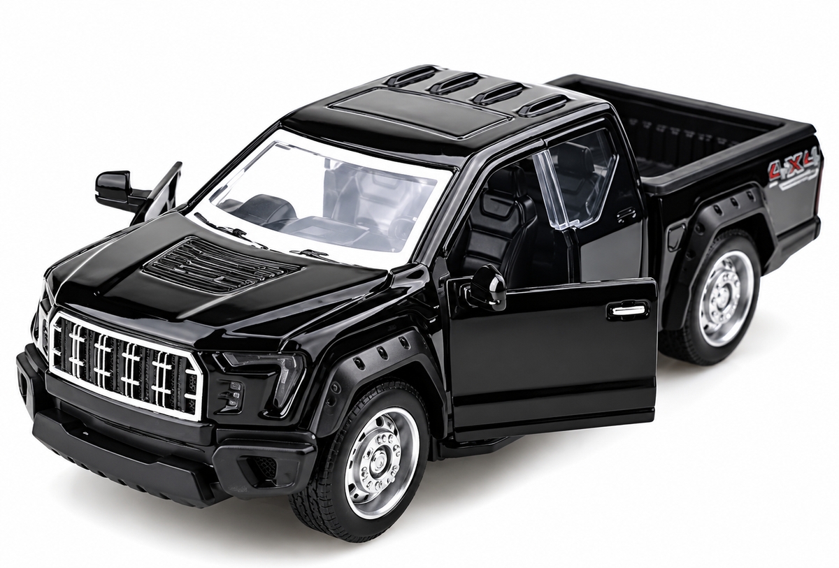 1:36 Scale F150 Off-Road Diecast Pickup Truck