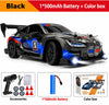RC Drift Car – Black Racing Livery