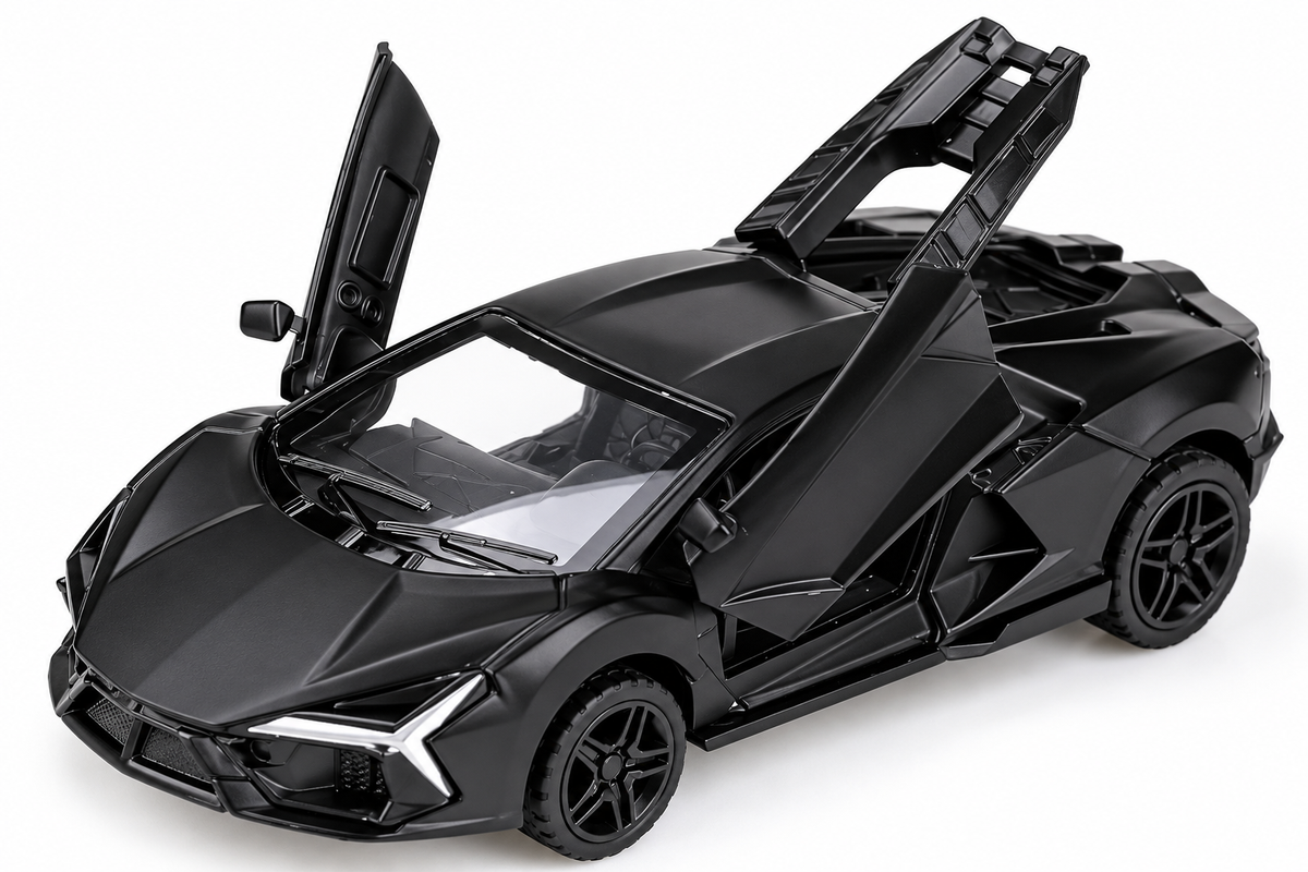 1:43 Scale SVJ Die-Cast Pullback Car