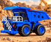 Mini Inertia Mining Truck Toy – Blue