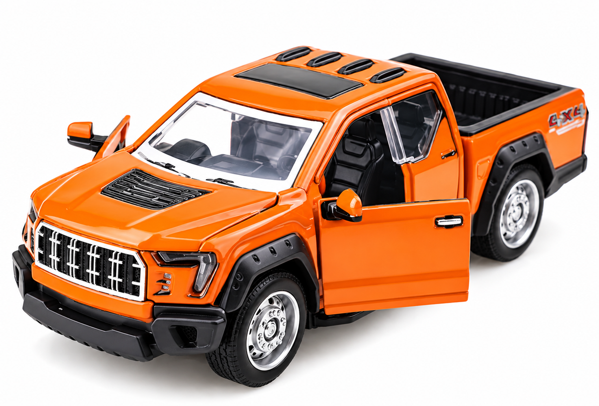 1:36 Scale F150 Off-Road Diecast Pickup Truck