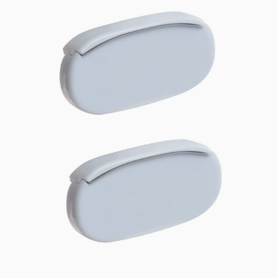 Stainless steel foot callus remover – view 4