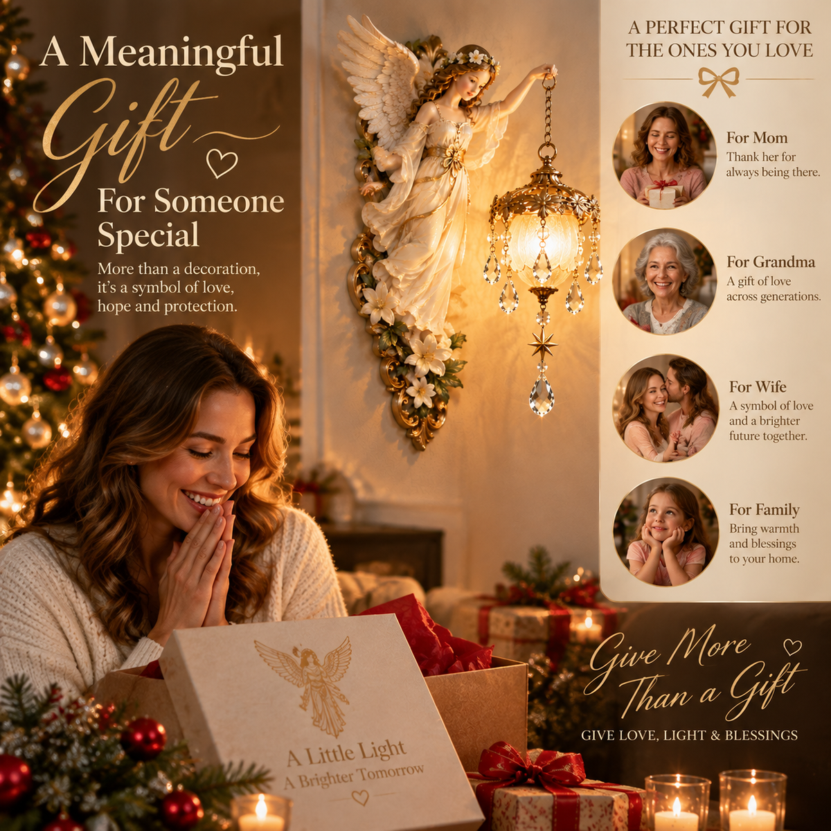 Guardian angel crystal light – view 6