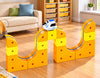 Colourful Toy Racetrack Set