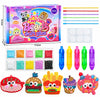 DIY Bead Sticker Craft Kit – Soft Glue Bead Art Set