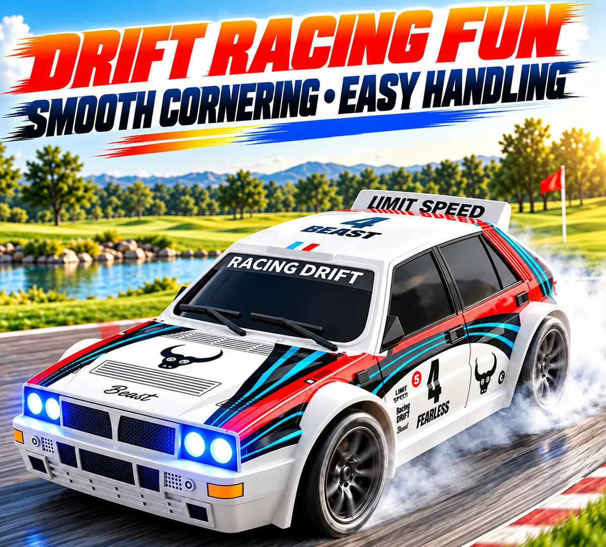 ZNLYRION SG718 1:24 RC Drift Car