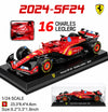 Bburago 1:24 Ferrari SF-24 Leclerc #16 Model