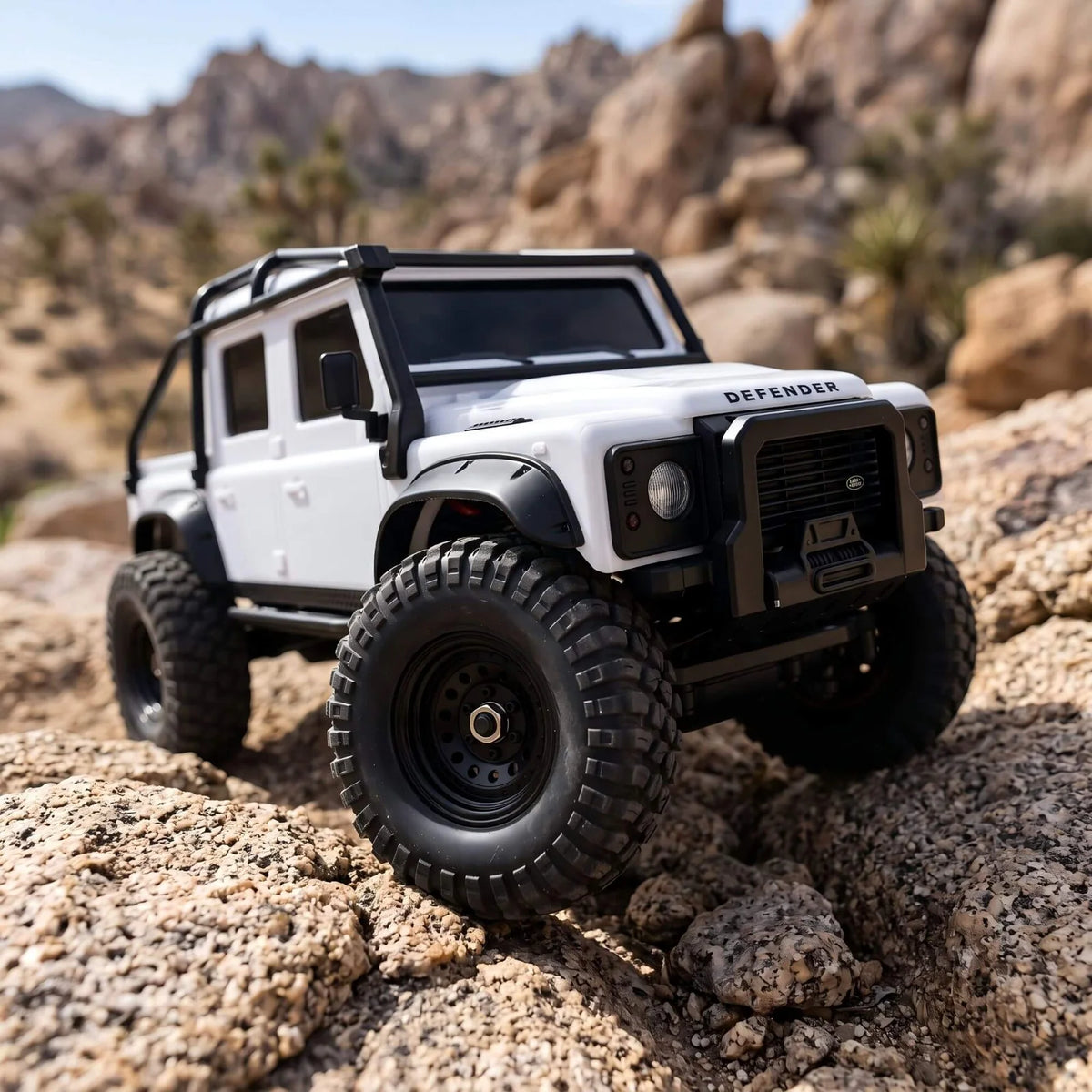 1:43 Land Rover Defender 110 RC Crawler – Mini RC Car – image 7