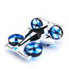 Flying & Drifting RC Airplane with 360° Flip Stunts