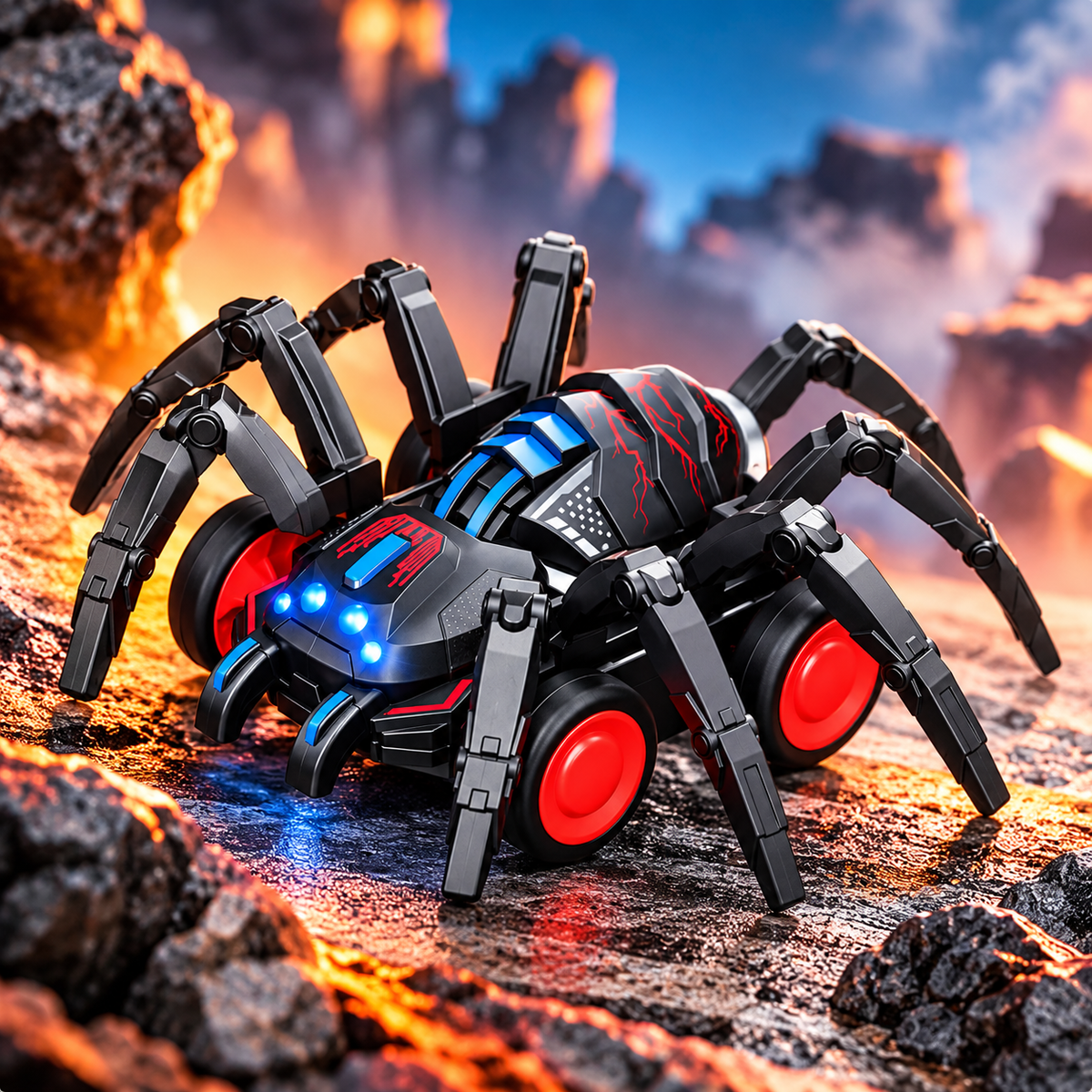 Spider Stunt Crawler Toy Car