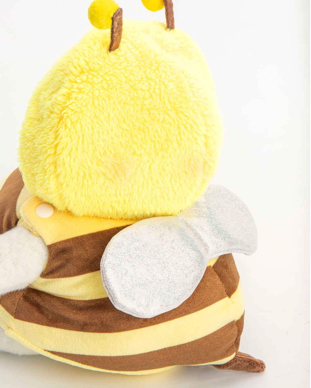 Honey Bee Teddy Bear – Handmade Jointed Plush Bear – image 9