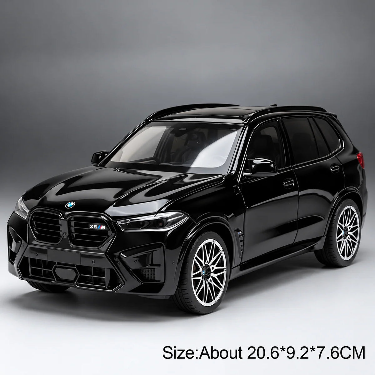 BMW X5 M Model Car – Black