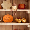Gold Pumpkin Décor