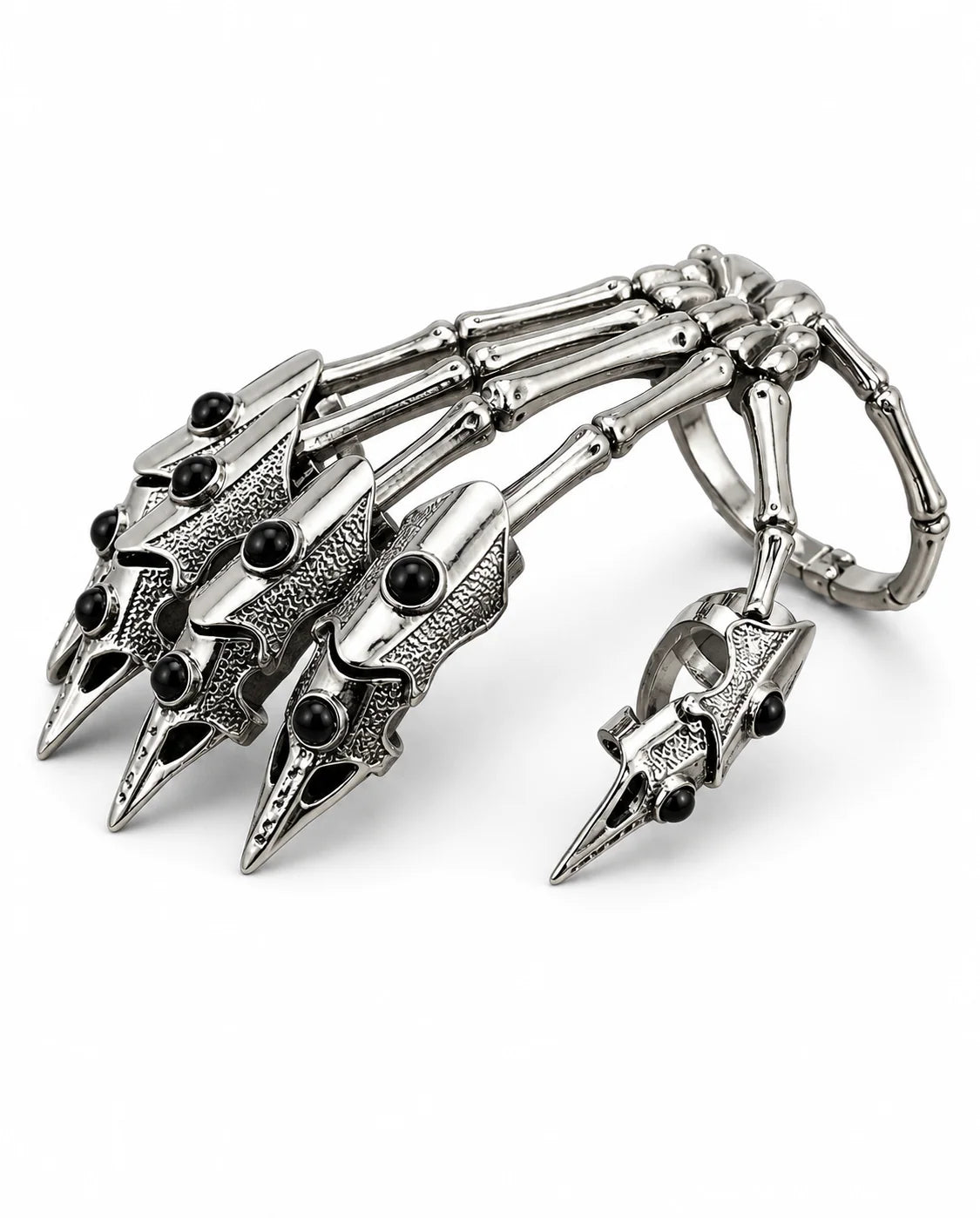 Necromancer Skeleton Hand Gauntlet