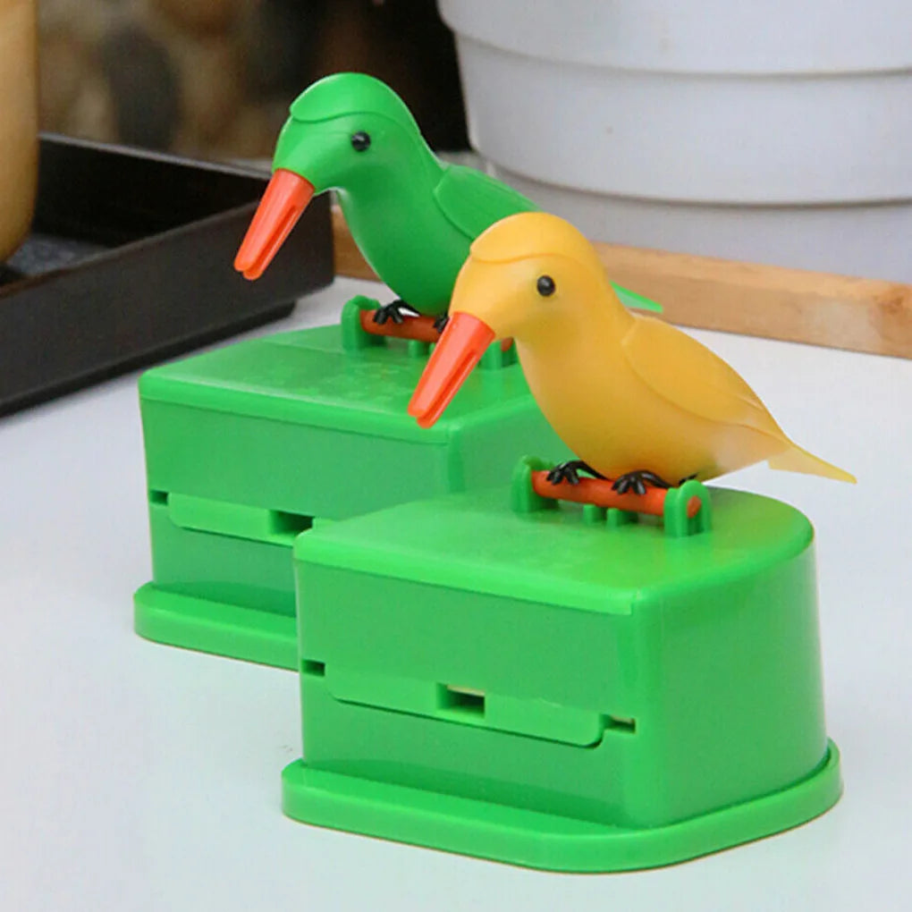 Bird-Shaped Automatic Toothpick Dispenser