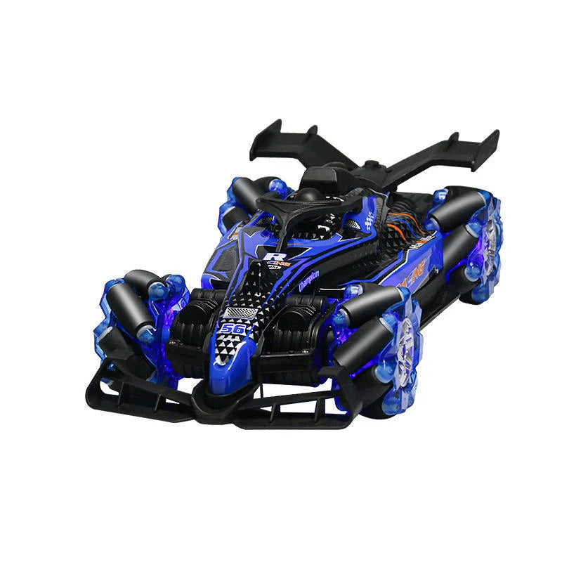 2.4G RC Racing Car with Mist Spray, Lights & Music