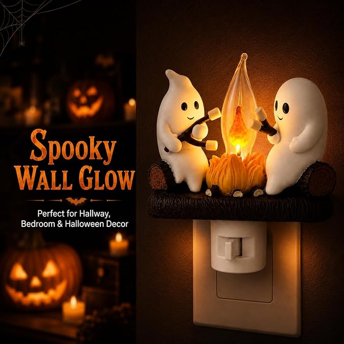 Flickering ghost night light – view 4