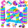 40-Piece Squishy Jelly Building Blocks