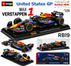 Bburago 1:24 Red Bull RB19 Verstappen #1 Model