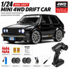 1:24 4WD RC Drift Car – Black