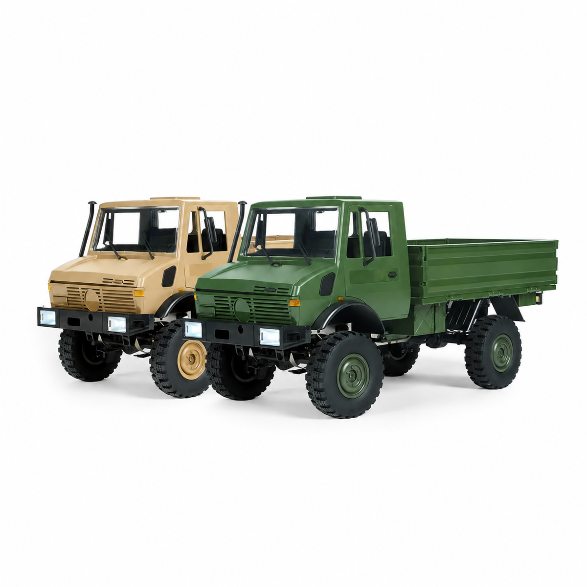 1/12 RC Rock Crawler – Military Off-Road RC Truck