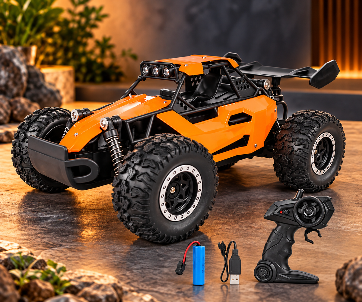 High-Speed RC Off-Road Buggy – All-Terrain Remote Car – image 3