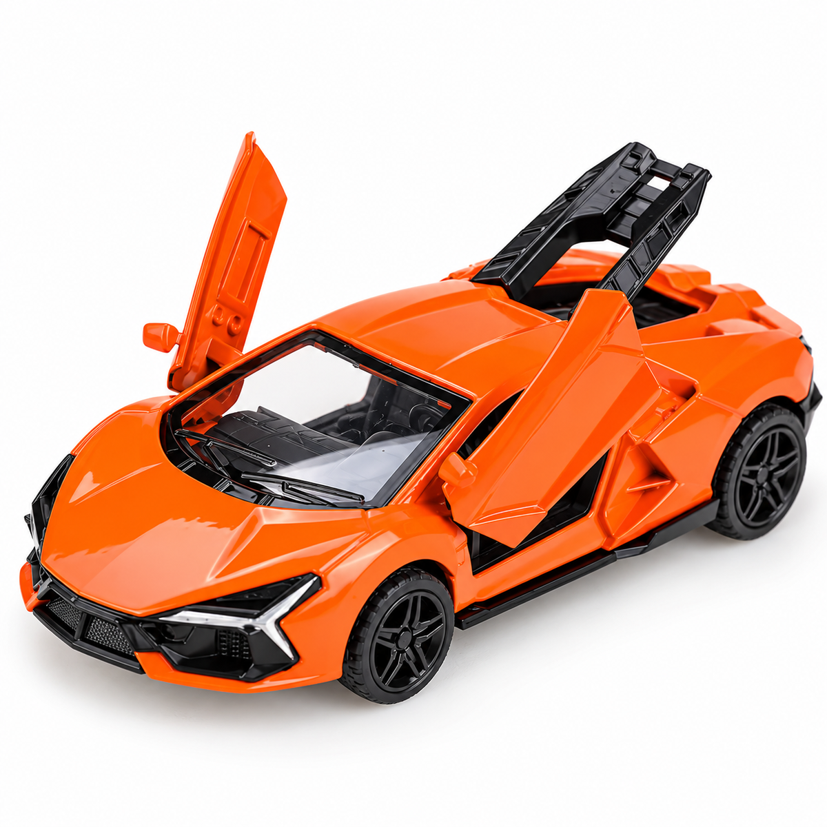 1:43 Scale SVJ Die-Cast Pullback Car