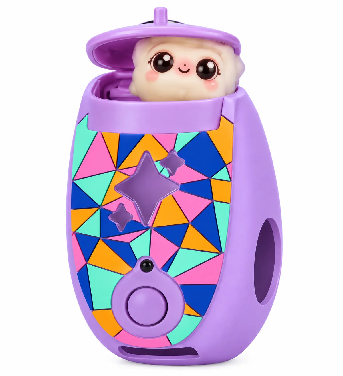 Peekimo Interactive Pet Toy – Purple