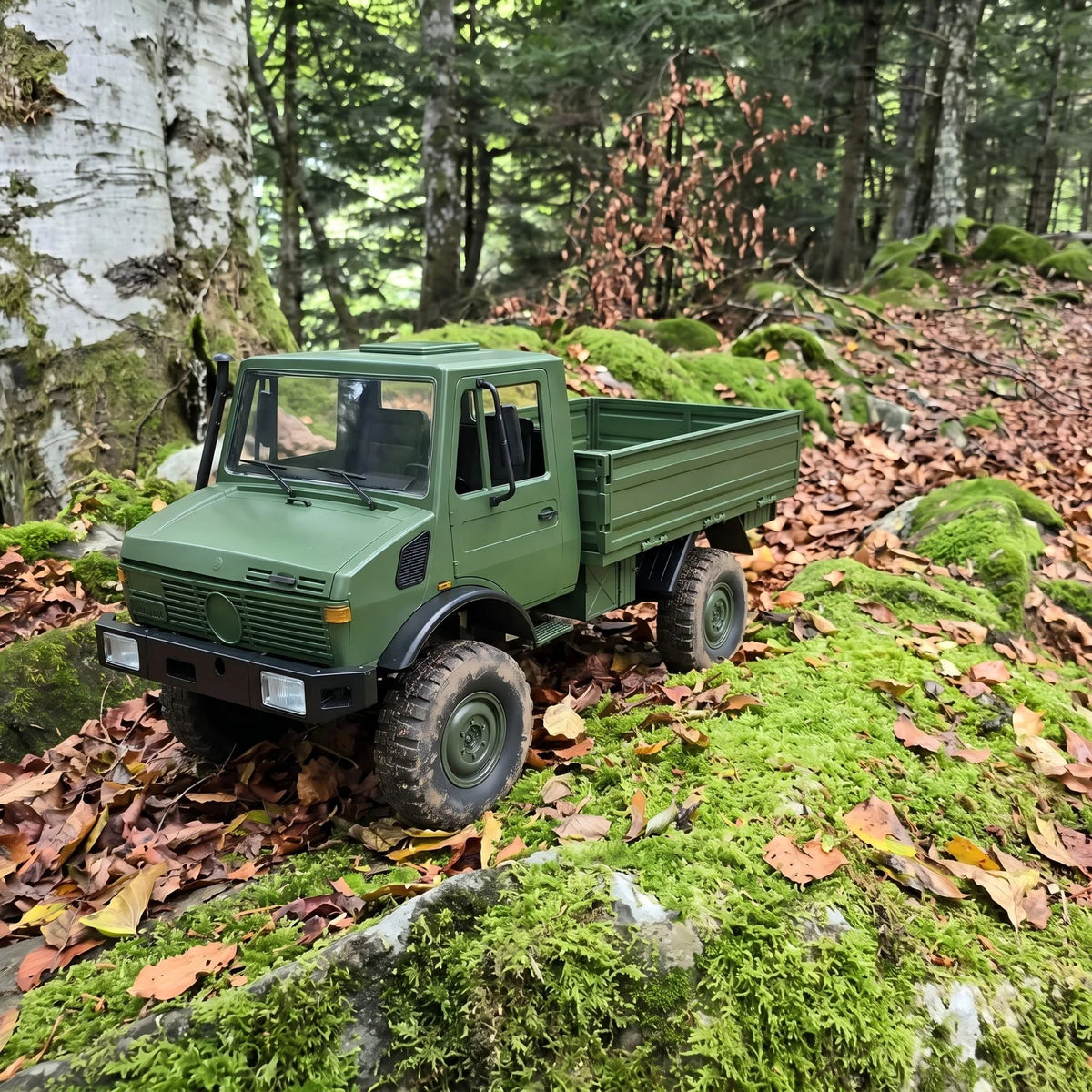 1/12 RC Rock Crawler – Military Off-Road RC Truck – image 6