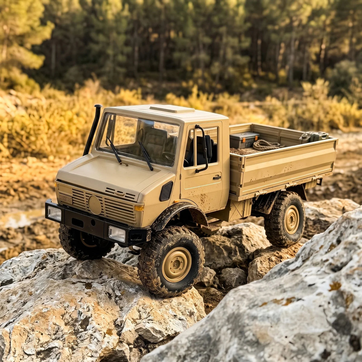1/12 RC Rock Crawler – Military Off-Road RC Truck – image 5