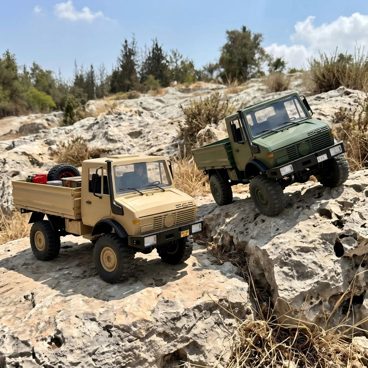 1/12 RC Rock Crawler – Military Off-Road RC Truck – image 2
