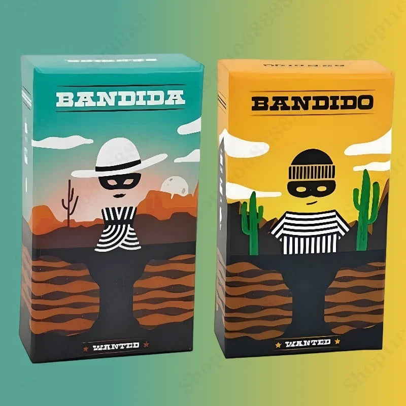 Bandido & Bandida Card Game – Edition Options