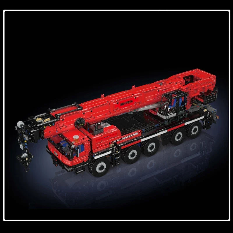 Crane building block model kit – image 5