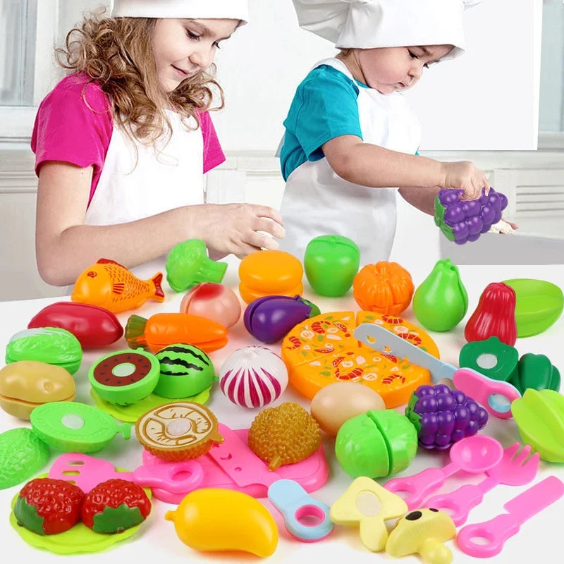 Pretend Fruit Cutting Play Set – A25 Option