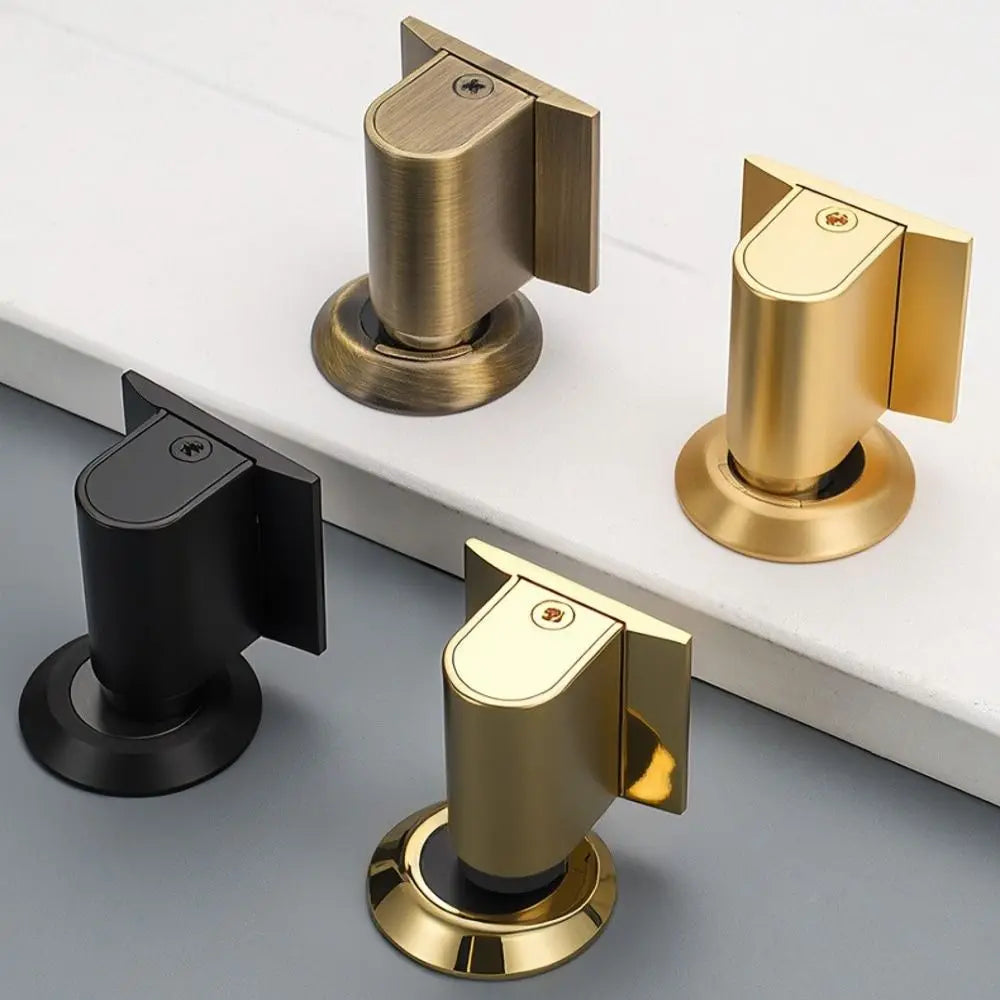 Magnetic Door Stopper with Anti-Collision Protection