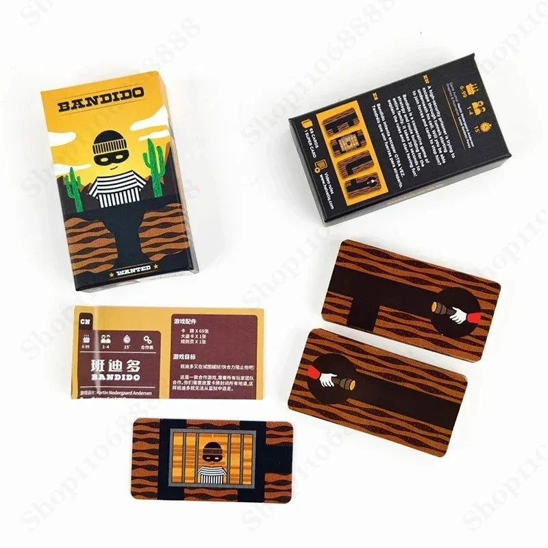 Bandido & Bandida Card Game – Edition Options