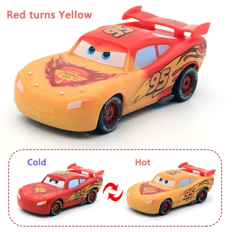 Disney Pixar Cars Colour-Changing Toy Car