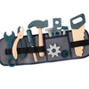 Wooden Pretend-Play Tool Belt Set
