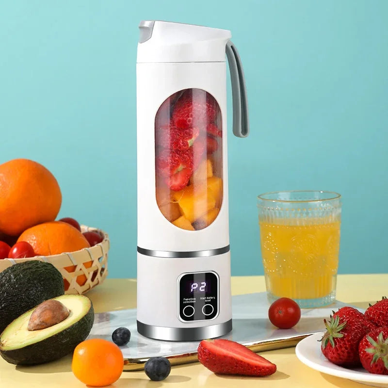 450ml Portable USB Rechargeable Blender