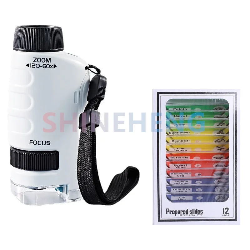 Pocket Microscope – Colour & Accessory Options