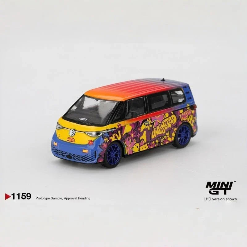 MINI GT 1:64 Racing Model Car – Numbered Options