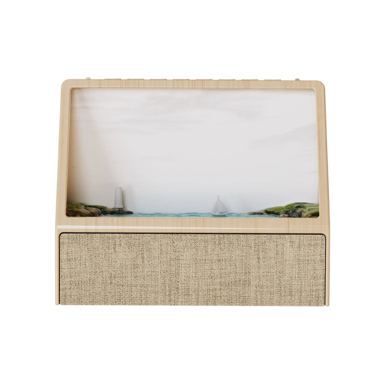 Sunrise Simulation Alarm Clock with White Noise & Night Light