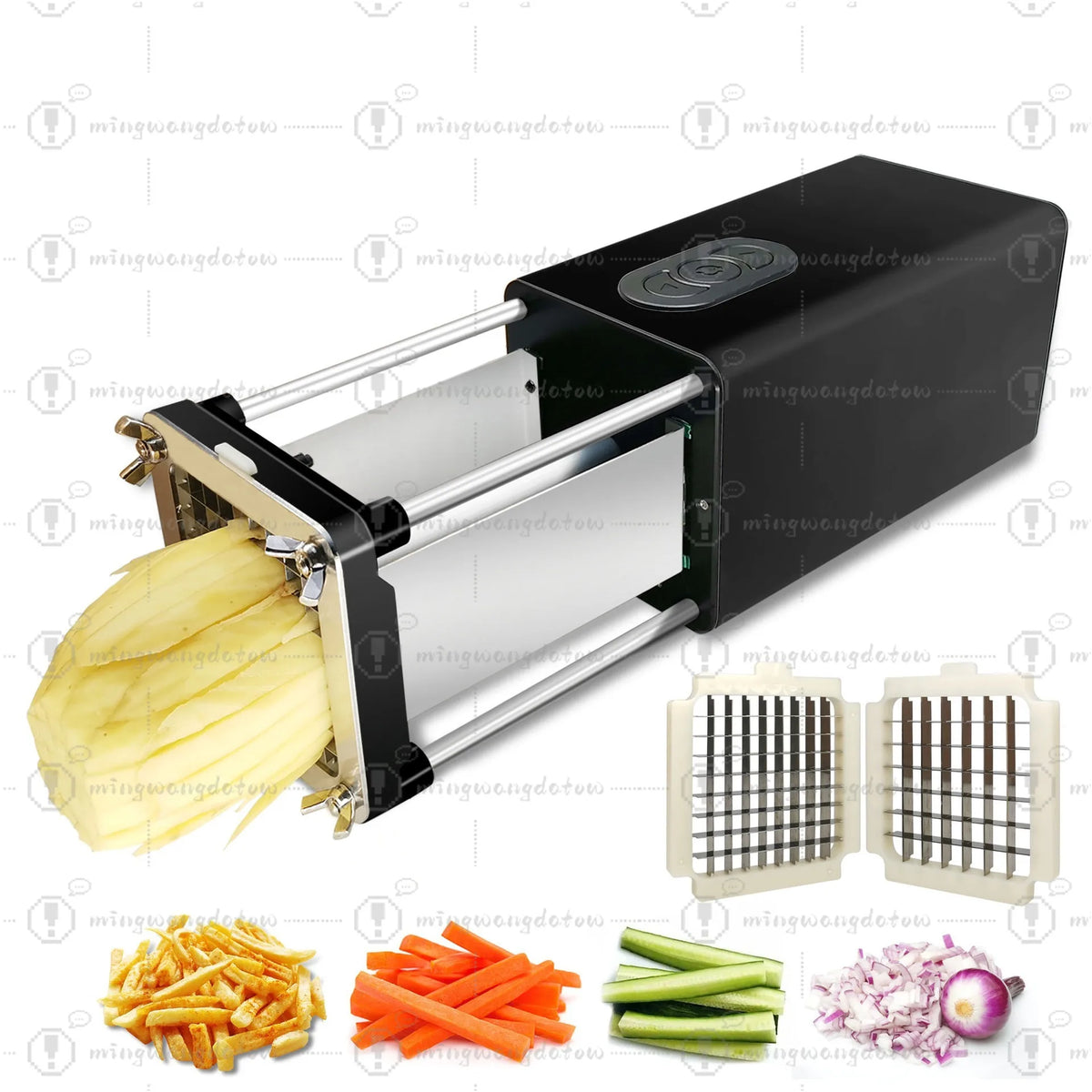 Electric Vegetable Cutter and French Fry Slicer